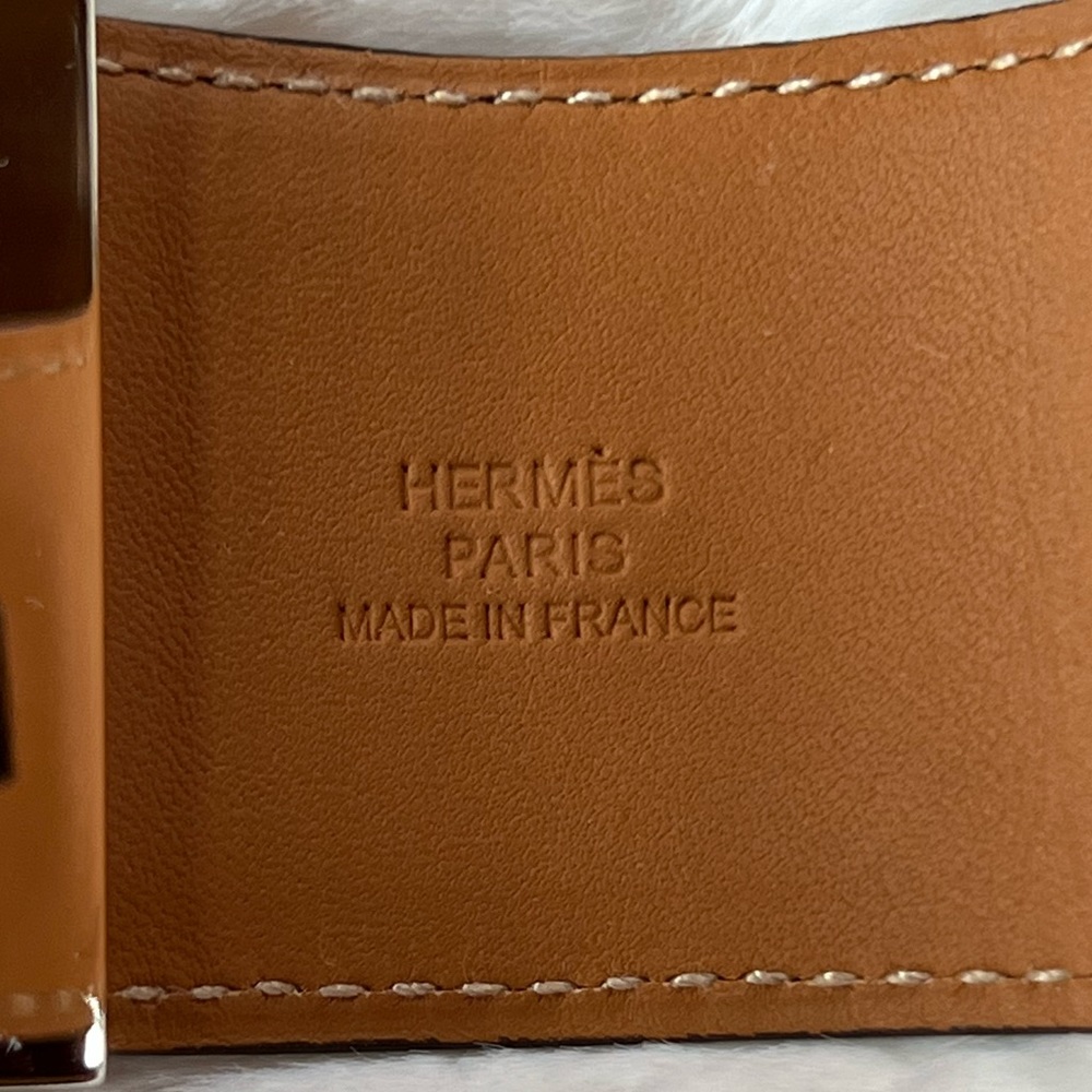Authentic Hermes Cdc Ultraviolet - image 3